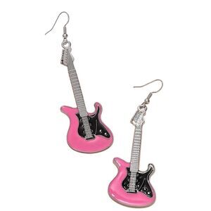 Guitar Earrings